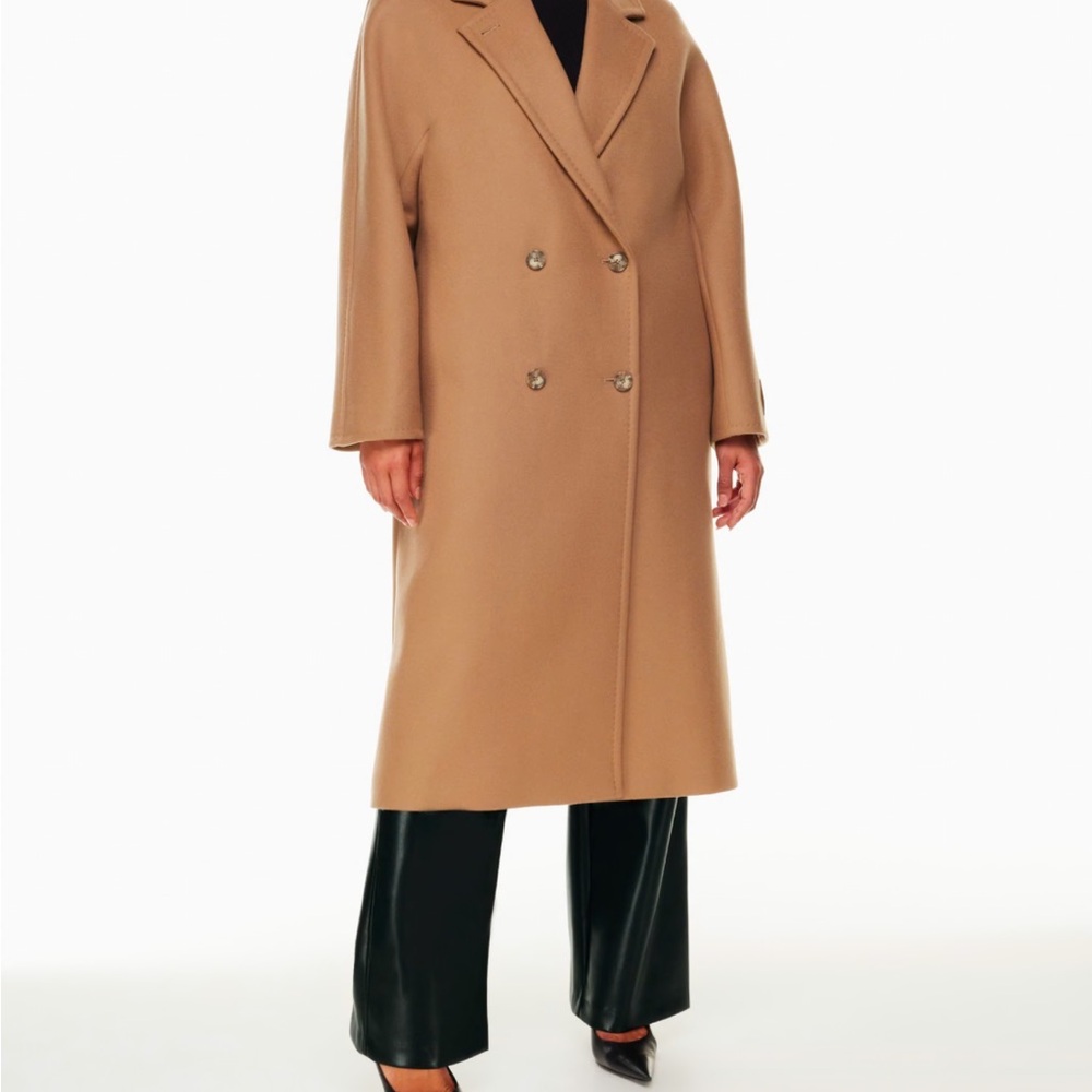 Babaton Slouch Coat in Saville, Size XS